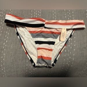 NWT Victorias Secret Bikini Bottoms Medium Striped